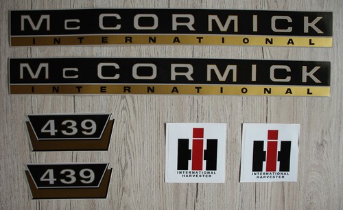Ihc cormick aufkleber - ihc, /