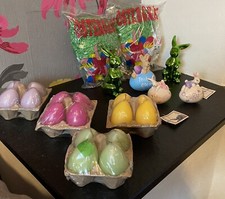 Set Ostern Ostereier glänzend