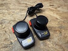 2 Stück Paddle Controller für Tennis ATARI 2600 Vintage