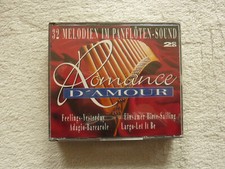 2CD "Romance D'Amour - 32 Melodien im Panflöten Sound"