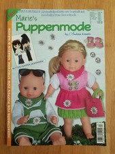 Zeitschrift Marie's Puppenmode 13