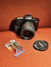 Canon EOS 650 Analogkamera mit Zoom Lens und neu Akku