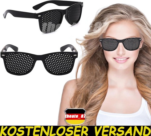 Rasterbrille augentraining - 2x,