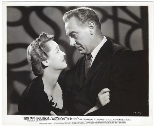 Bette davis paul lukas wacht - bette,