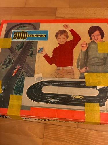 Ddr plasticart autorennbahn - ddr,