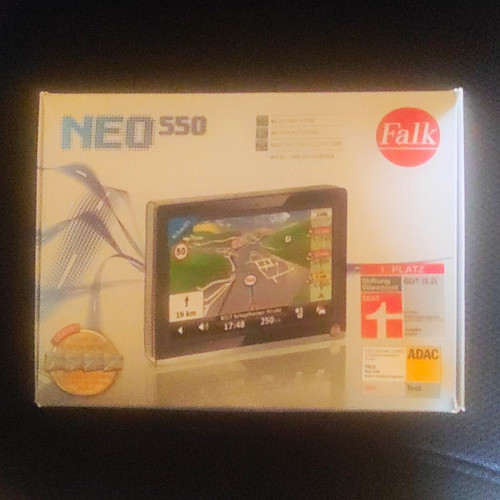 Falk navi neo 550 - falk, für