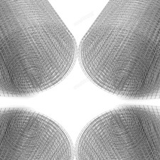 Maschendrahtzaun 25m Zaun