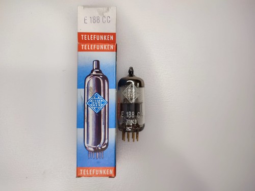 E188cc telefunken nos nib - nos, /