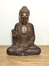 Buddha Figur Handgefertigt aus