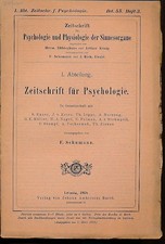 Zeitschrift für Psychologie