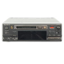Sony MDS-101 MiniDisc Deck Recorder MD Player Schwarz Digital Optical [G]