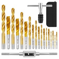 Gewindeschneider Bohrer Set