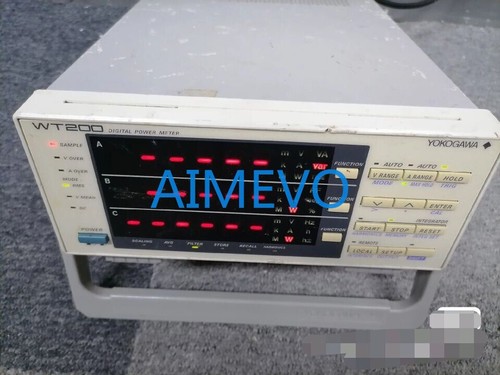 Wt200 power analyzer - power,