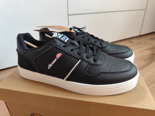 Ellesse star black - sneaker, gr