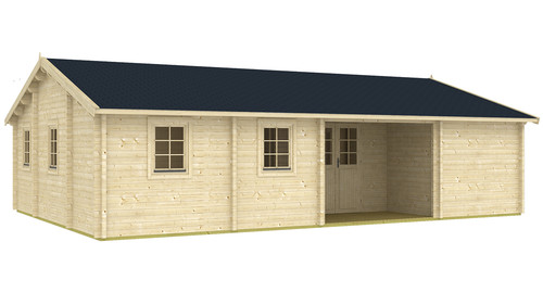 Blockhaus ferienhaus - blockhaus,