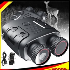 Nachtsichtgerät mit 800M Reichweite und 10X digitalem Zoom, Infrarot Fernglas