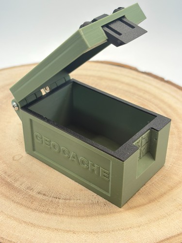 Geocache mini munitionsdose - mini,