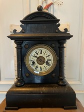 Antike Kaminuhr Tischuhr
