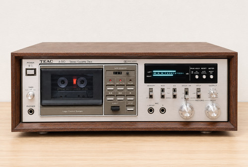 Teac 510 cassette deck - a-510,