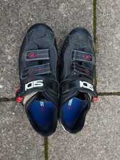 Sidi Rennradschuhe Gr 45 28cm 43 44 SPD Look Fahrradschuhe Leder
