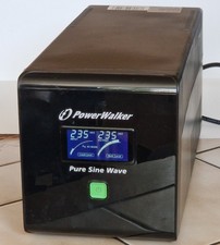 Power Walker USV 1000VA/700W black Tower Pure Sine Wave