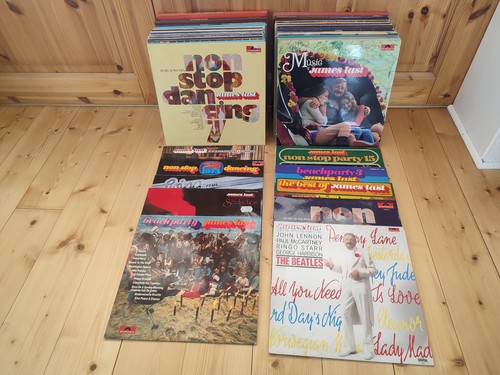 James last lps sammlung - james,