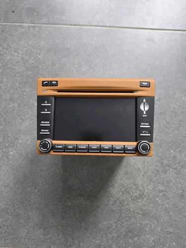 Original porsche pcm - 3.0, radio