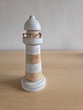Deko Leuchtturm holz