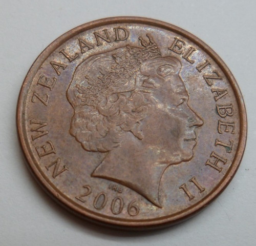 Neuseeland cents 2006 - 10,