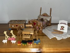 Dora Kuhn Dollhouse Wood