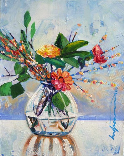 Original acryl gemälde - original,