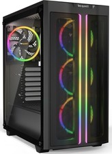 be quiet! Pure Base 500 FX, Midi-Tower, schwarz, Glasfenster