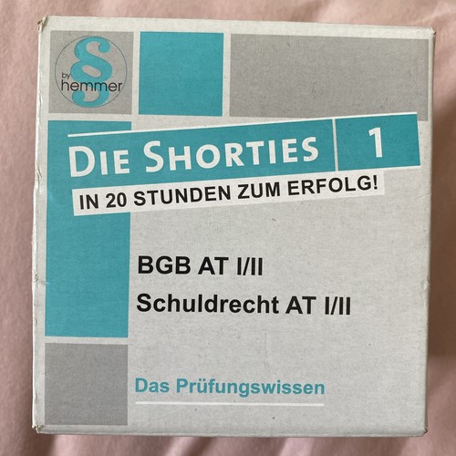 Hemmer wüst shorties bgb - wüst, 1