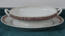 C. T. Altwasser Servierschale plus Servierplatte Teller Rosenmuster