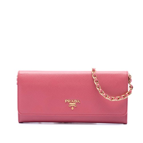 Prada saffiano wallet - saffiano,