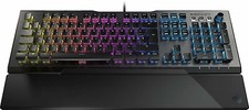 Roccat Vulcan 120 AIMO Gaming Tastatur Grau Silber Schwarz QWERTZ deutsch