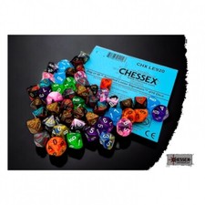 Würfelset - 50 MINI Dice D10