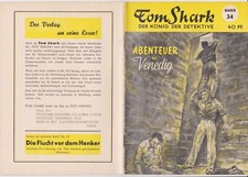 Tom Shark Nr. 34  (Zust. 1/1-)