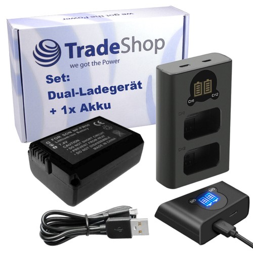 Set dual lcd ladegerät - lcd,