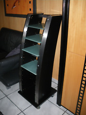 CURVED DESIGN Mini Midi Rack HIFI Stereo Anlage Turm Vitrine