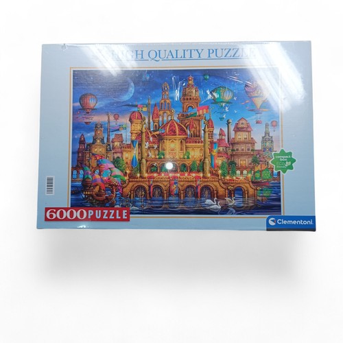 6000 teile puzzle clementoni - puzzle,