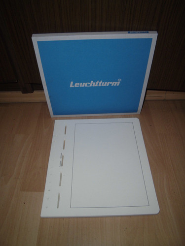 Leuchtturm 50x blankoblatt - 50x,