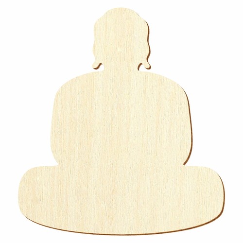 Holz buddha deko basteln - buddha,