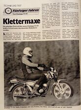 Das Motorrad 5/1980, Zündapp