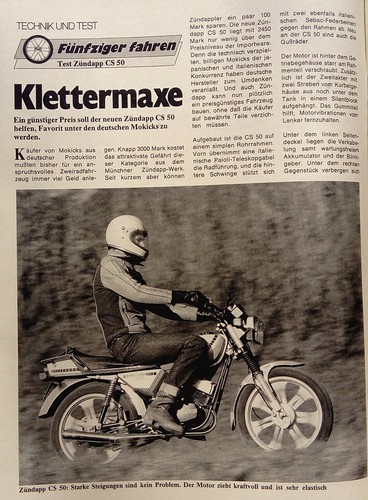 Das motorrad 1980 zündapp - motorrad,