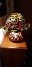 Tiffany Libelle stehlampe wohnzimmer