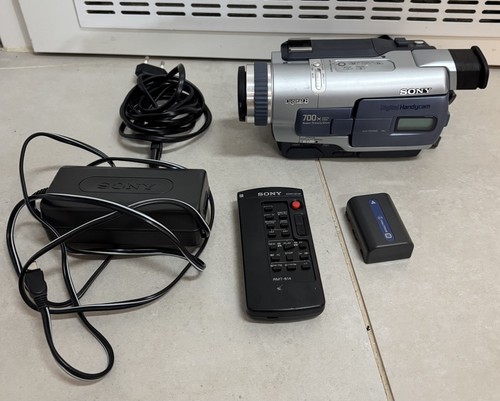 Sony digital handycam - sony,