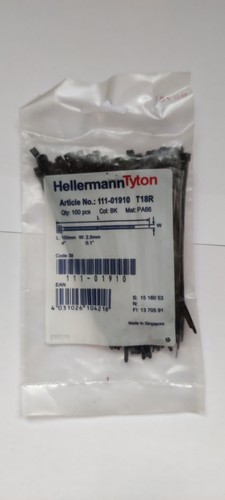 1000stk kabelbinder schwarz - 1000stk.,