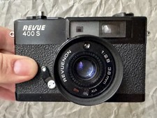 Revue 400 S 400S 400-S Kamera