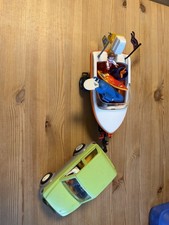Playmobil 4144Auto mit Boot